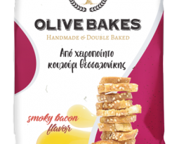 RUSKS WITH BACON